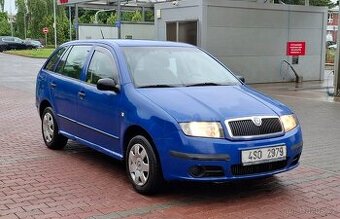 Škoda Fabia I Combi 1.4 16V, nová STK, pravidel. servis