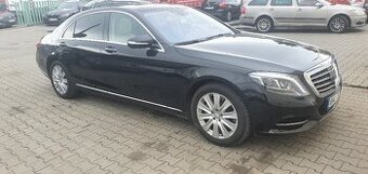 bez registru Mercedes S350d LONG max