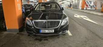 bez registru Mercedes S350d LONG max