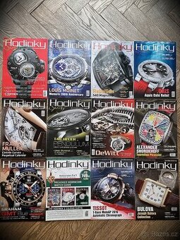 Hodinky a šperky