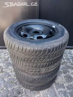 5x100 r14 letní kola fabia 165/70/14