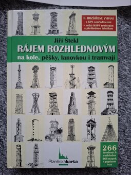 Rájem rozhlednovým na kole, pěšky, lanovkou i tramvají - 1
