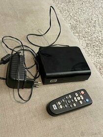 WD media player s dalkovym ovladacem