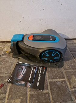 Roboticka sekačka GARDENA Silencio 250