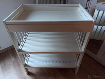 Přebalovací stůl IKEA GULLIVER - NOVÝ(bílý)
