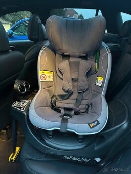 BESAFE autosedačka IZI TURN I-SIZE Metalic