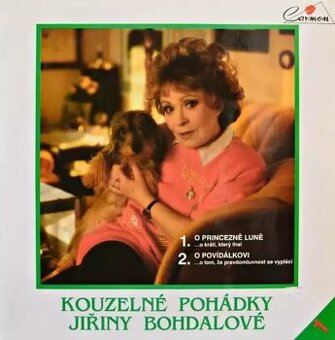 Kouzelné Pohádky Jiřiny Bohdalové 1 (LP)