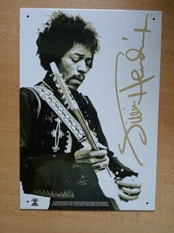 Jimi Hendrix plakát - 1