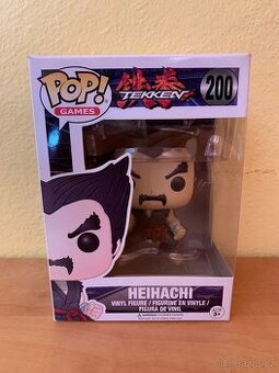 Heihachi Mishima Funko pop 200.