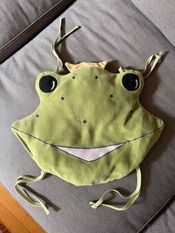 Detsky polstar, sedak Ikea žába