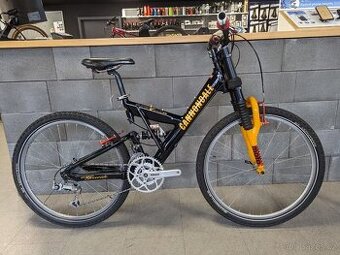 1998 Cannondale Super V Freeride 1000, vel. S, Moto