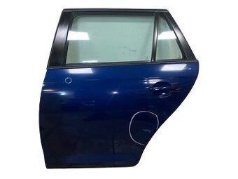 Levé zadní dveře tmavě modrá LP5W VW Golf 6 kombi r.v. 2011