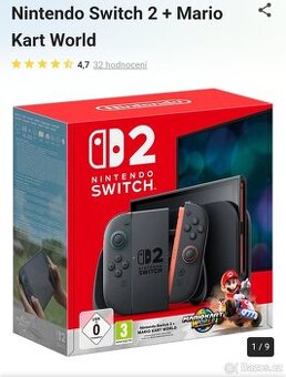 Nintendo switch 2 + mario kart world