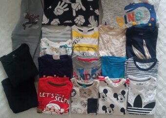 Set věcí pro chlapečka vel.104