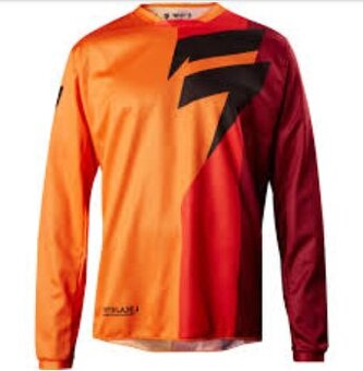 Motorkářský dres WHIT3 TARMAC JERSEY