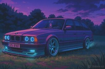 Prodej dílů a servis BMW E34