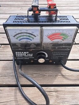 Zátěžový tester autobateriíí 500AMP