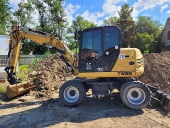 kolové rypadlo Terex TW 85