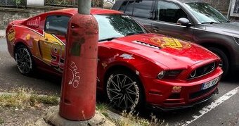 Ford mustang 3.7 rok 2014 premium tooop