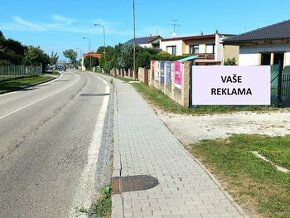 Reklamní plocha - pronájem