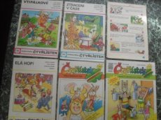 Čtyřlístek - komiks - 1