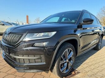 Škoda Kodiaq sportline 4x4 TDI 140kw DSG,DCC,Amundsen,kessy