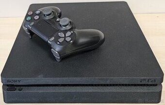 Playstation 4 Slim 500 GB (CUH 2216A) + Controller