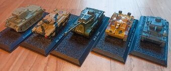 Modely tanků - Druhá světová válka - 1