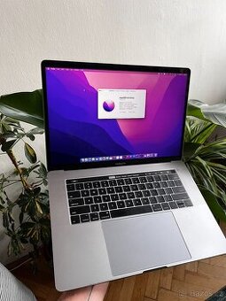 MacBook Pro 15" (2016) – i7, 16 GB RAM, 512 GB SSD
