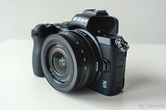 NIKON Z50 + 16-50mm f/3.5-6.3 VR TOP STAV