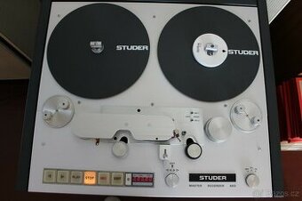 Masteringový stereofonní magnetofon STUDER A80R