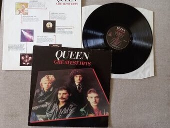 QUEEN „Greatest Hits „ / EMA / +orig. vnut obal,dobry st/la - 1