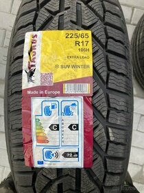 pneu Taurus SUV Winter 225/65 R17 106 H XL zimni