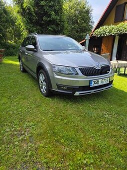 Škoda Octavia 1.8TSi Scout, DSG 4x4, Tažné, Nové v ČR