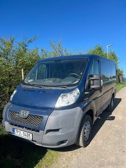 Peugeot Boxer k opravě - 1