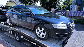 Vůz na díly Audi A6 4F avant 2007 ASB JML LY9B