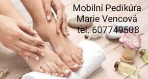 Mobilní Pedikúra