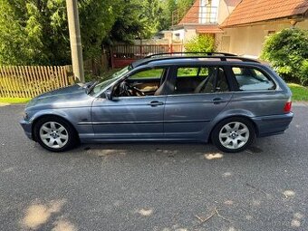 BMW 320i 125kw 2002 240 000 km