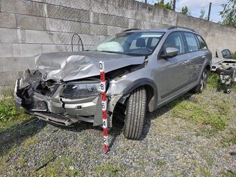 Škoda Octavia scout