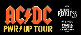 ACDC - PRODÁM 3 VSTUPENKY NA SEZENÍ TRIBUNA UPLNĚ U PODIA