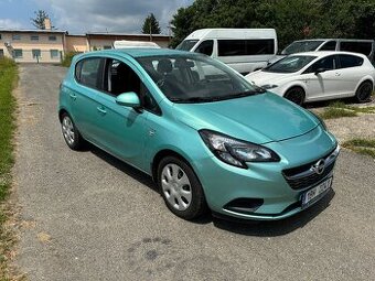 Opel Corsa 1,4i 66kw automat 2016 1.maj CZ původ