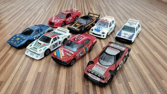 Staré modely Bburago 1:43