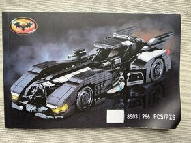 NOVÉ Batmobil 966ks kostek