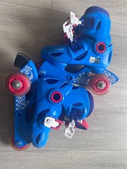 Oxelo dětské brusle 26 - 28