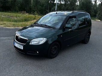 Škoda Roomster 1.4i 63kw, r.2009, rozvody, 2.maj