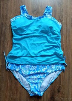 dvojdílné plavky tankiny, vel. 3XL, 48/50