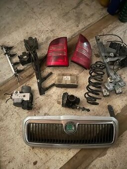 Díly VW, Škoda, Audi