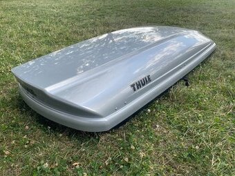 Thule Spirit - aerodynamický střešní box s rychlo uchycením