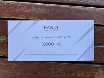 Poukázka Bandi