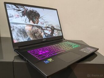 15,6" MSI KATANA i7-13620H,16GB RAM,512 SSD,RTX 4070 8GB